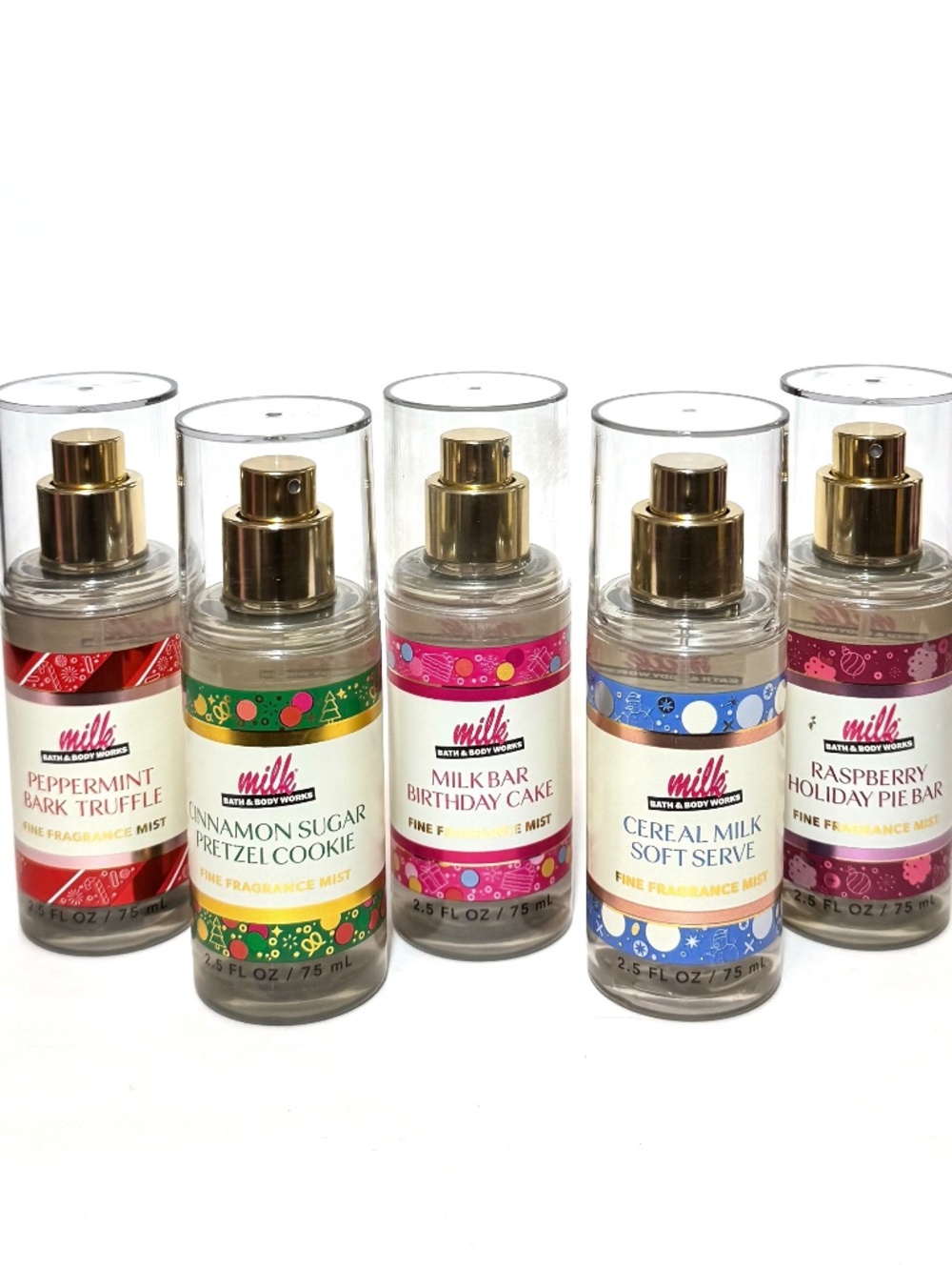 BBW MILK Collection Mist